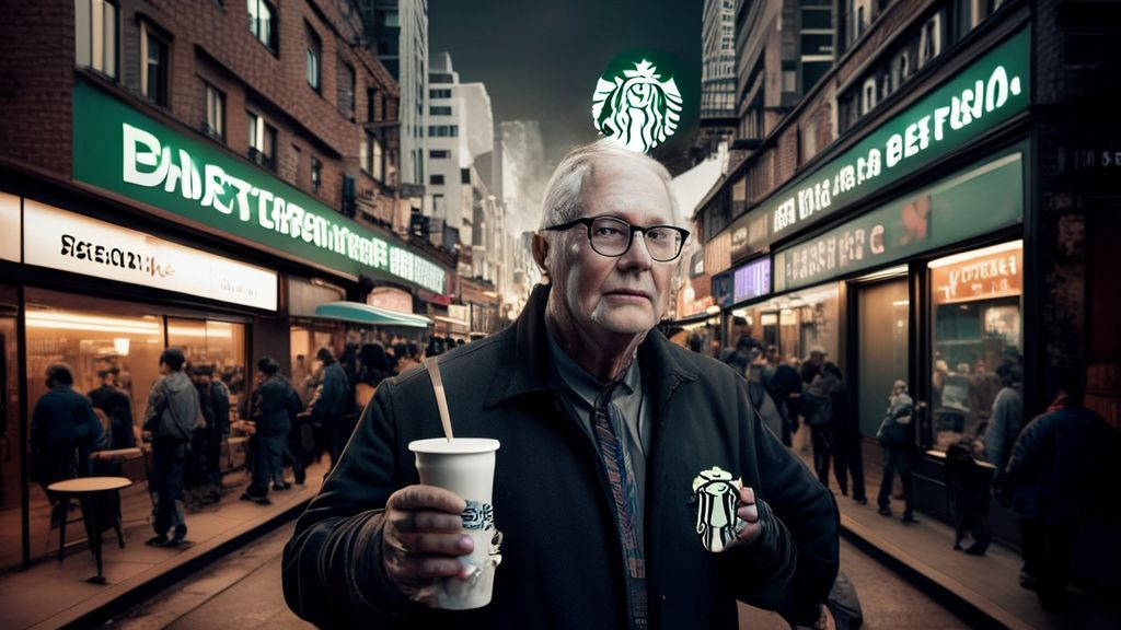 De la pobreza a la riqueza: La inspiradora historia de cómo Howard Schultz se convirtió en millonario con Starbucks