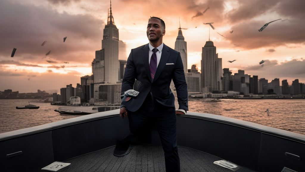 De la pobreza a la riqueza: La inspiradora historia de cómo Jordan Belfort se convirtió en un exitoso empresario y millonario