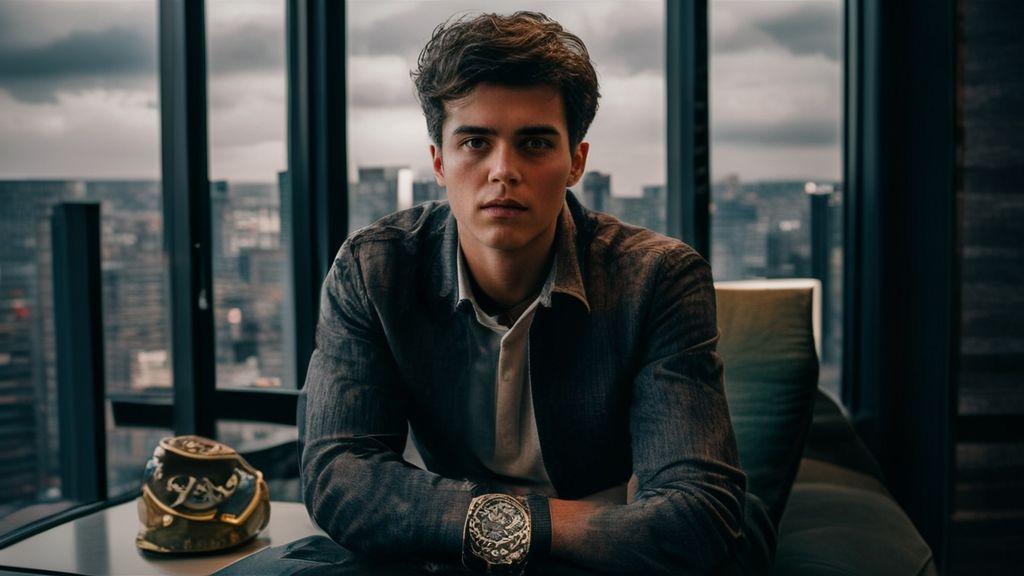 La historia de cómo un joven sin recursos se convirtió en un millonario antes de los 30