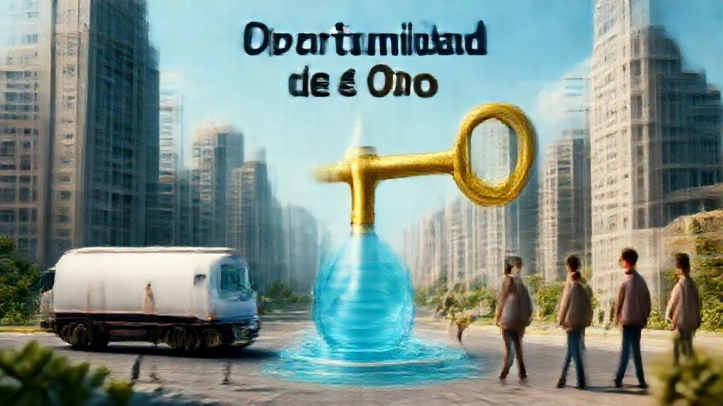 La verdad sobre cómo la próxima crisis de suministros de agua puede ser una oportunidad de oro para los inversores y cómo capitalizar el caos