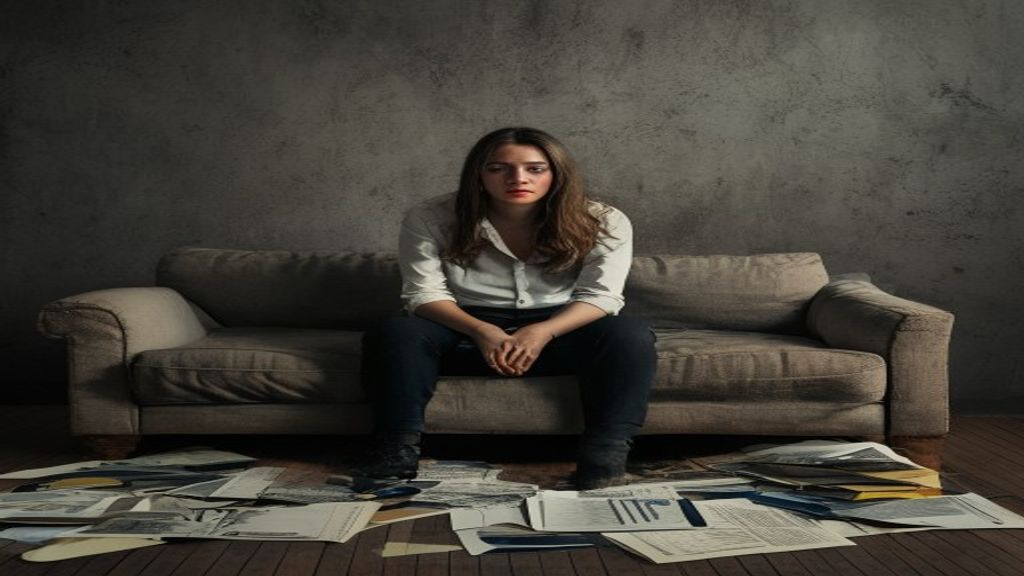 La verdad sobre cómo tu falta de dinero te está robando tu salud mental: 5 errores fatales que te están matando lentamente