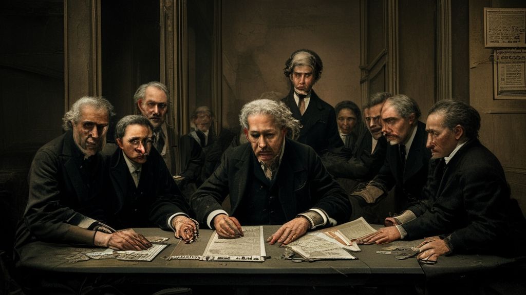 La verdad sobre por qué la historia de la crisis financiera de 1890 nos enseña a no invertir en la bolsa