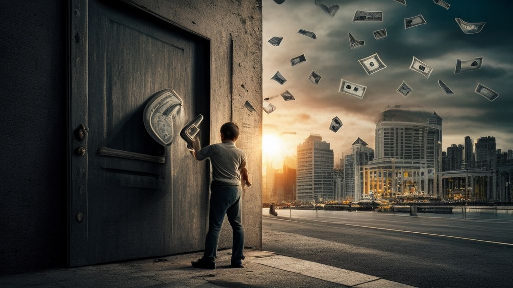 La verdad sobre por qué tu salario es un obstáculo para tu libertad financiera