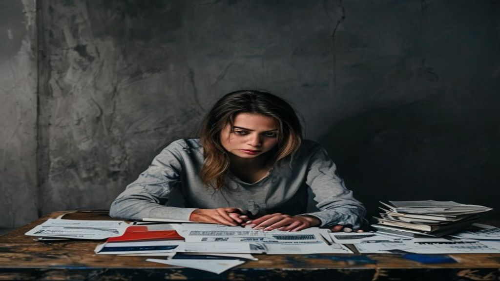 La verdad sobre por qué tus deudas te están matando financieramente: 5 pasos para vencer la procrastinación y alcanzar la libertad financiera
