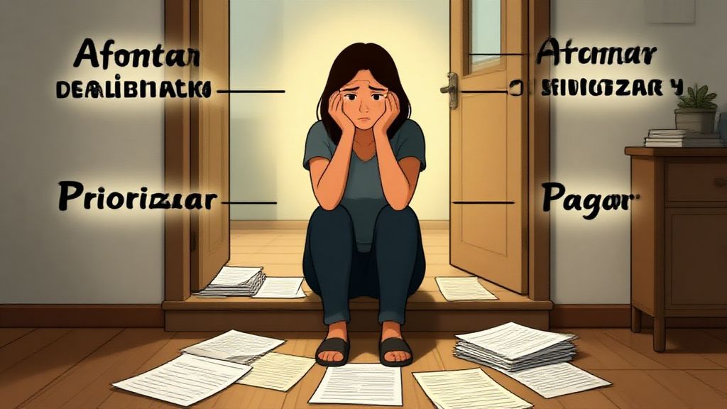 La verdad sobre por qué tus deudas te están robando la paz y 3 pasos para escapar