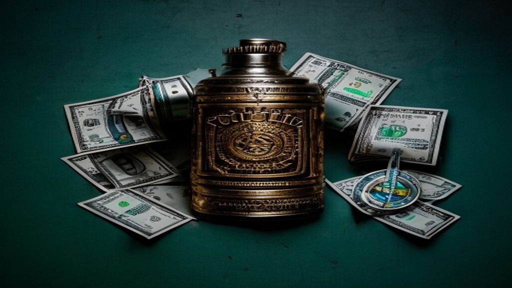 Por qué la historia del petróleo puede predecir la caída del dólar